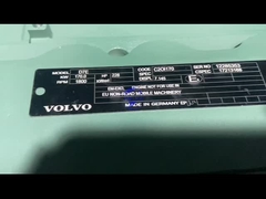 オリジナル コンプリート D7E デュッツエンジン EC240BLC 掘削機エンジン