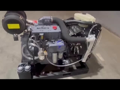 オリジナルドイツ製 デュッツエンジン BF4M2012C ターボチャージャー