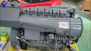 Deutz BF6L914 掘削機用エンジンがプロジェクトを強化
