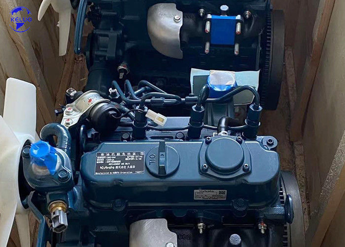 全新3気筒 Kubota D902 エンジン EUステージV EPA Tier 4