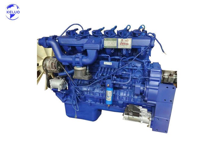 380 HP 12L Euro IV ウェイチャイ WP12 重荷トラック用天然ガスエンジン