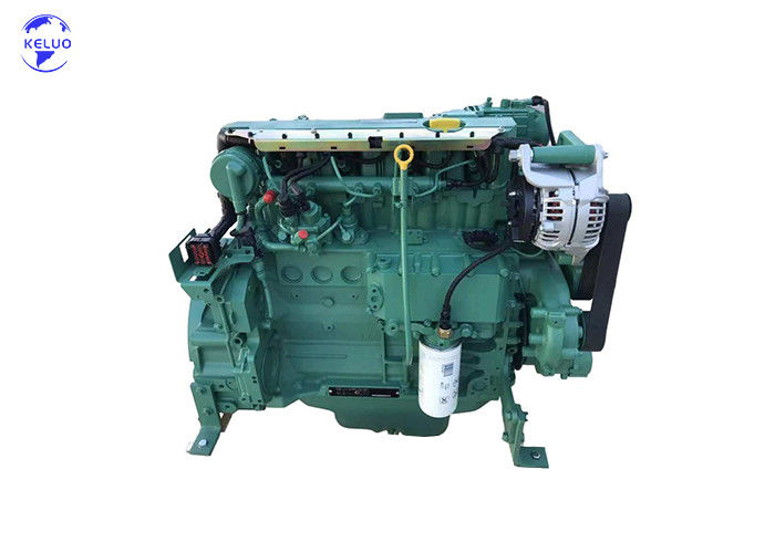 ユーロ3規格 新品 ボルボ D5E エンジン 掘削機用