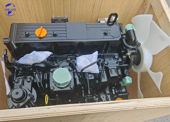 低ノイズ インライン-4 自然吸気 4TNE98 エンジン 建設機械 フォークリフト 電力