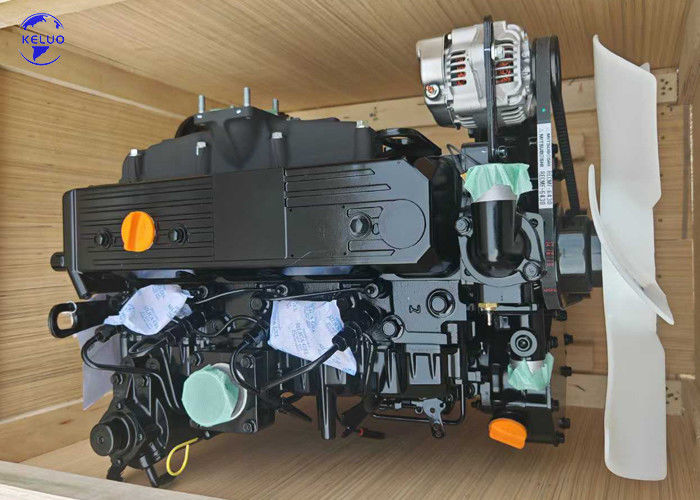 低ノイズ インライン-4 自然吸気 4TNE98 エンジン 建設機械 フォークリフト 電力