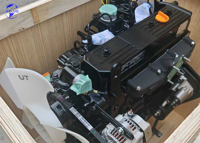 低ノイズ インライン-4 自然吸気 4TNE98 エンジン 建設機械 フォークリフト 電力