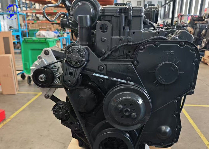 ファインレマン・カミンズ QSC8.3 エンジン コマツシ 6D114 エンジンを交換 PC300-8 掘削機