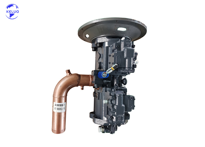 カワサキ K3V112 メインポンプ CAT320 油圧ショベル用