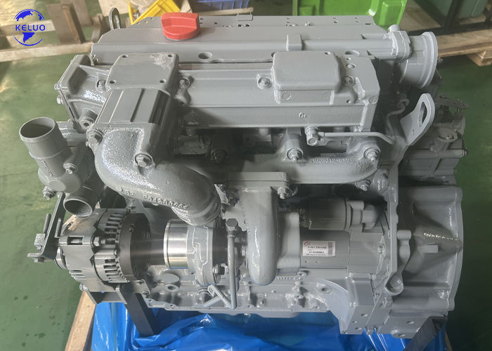 全新 BF4M2012C / BF4M2012 エンジン 98kW, 2100RPM 振動式ロードロール