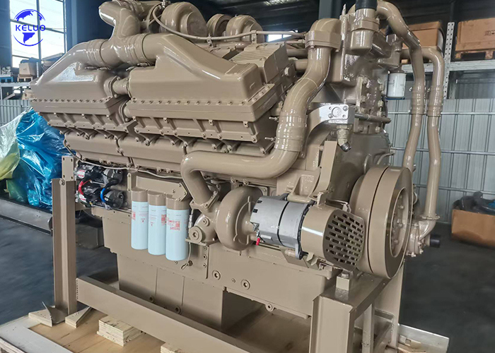 QSK45 Brand New Diesel Engine Cummins Dump Truck Engine 12 cylinder 45L