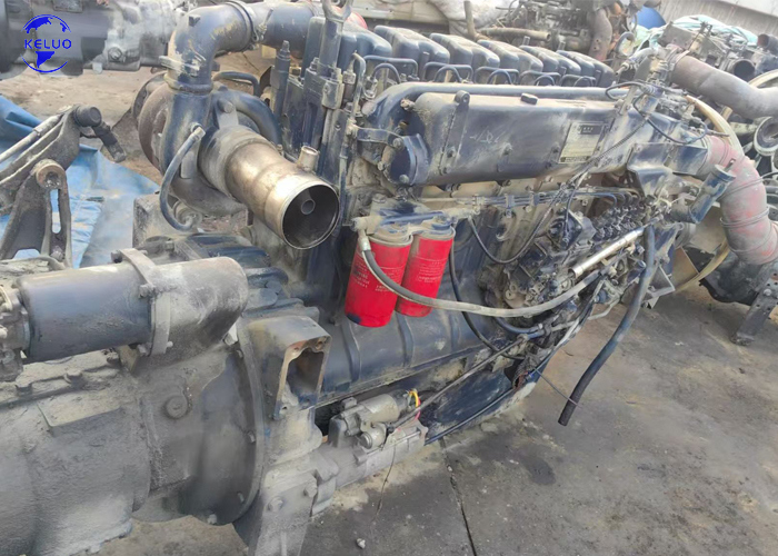 Shacman Truck Parts 6-Cylinder Second-Hand Motor Weichai Wp12.380e32 Used Engine Assembly