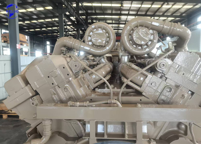 QSK45 Brand New Diesel Engine Cummins Dump Truck Engine 12 cylinder 45L