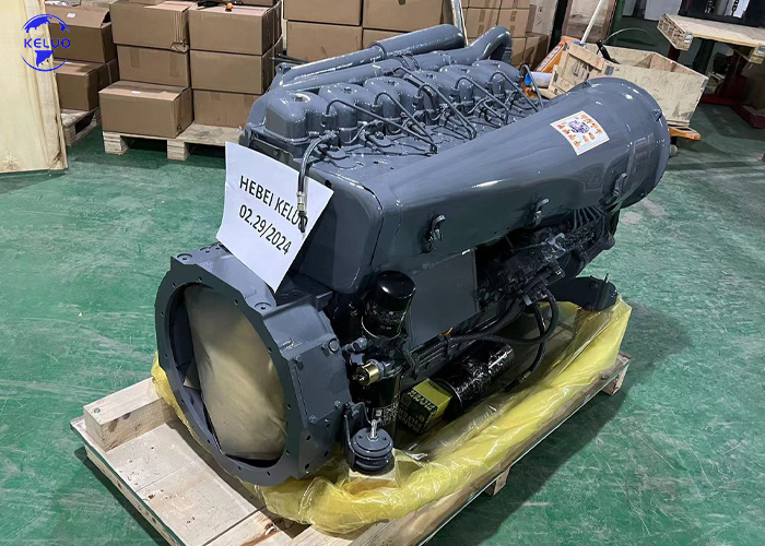 油圧ショベル/地下スクレーパー用 Deutz 6気筒建設機械ディーゼルエンジン BF6L914