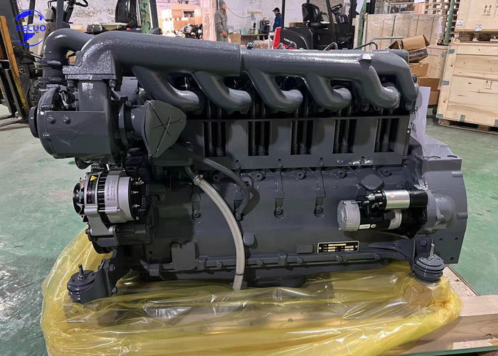 油圧ショベル/地下スクレーパー用 Deutz 6気筒建設機械ディーゼルエンジン BF6L914