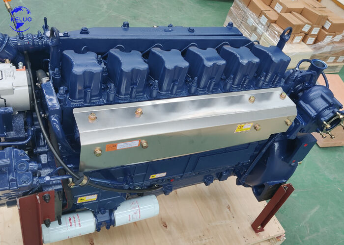 発電機セット用トラックマリン向け完成6気筒建設機械ディーゼルエンジンアッシーWP10