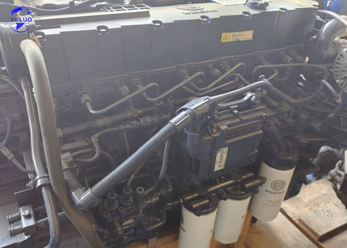 340HP 6シリンダー 建設機械 ディーゼルエンジン ASSY WP7.340E53 重荷トラック,セメントミキサー,車輪ロード機
