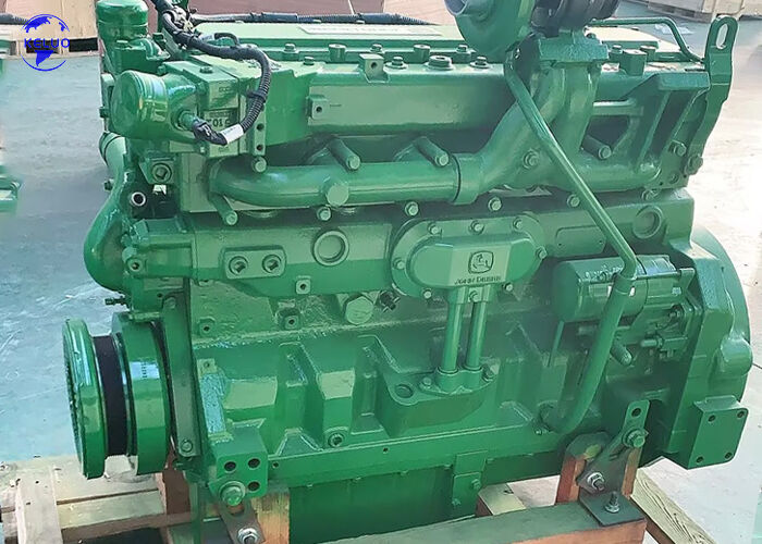 ディーゼル エンジン 6090HDW37 オリジナルブランドの新しい John Deere モーター グレーダー ロシア