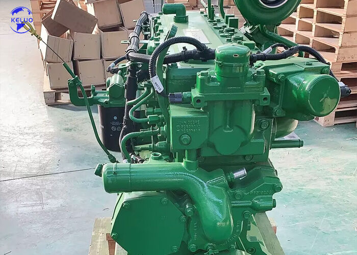 ディーゼル エンジン 6090HDW37 オリジナルブランドの新しい John Deere モーター グレーダー ロシア