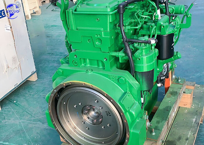 ディーゼル エンジン 6090HDW37 オリジナルブランドの新しい John Deere モーター グレーダー ロシア