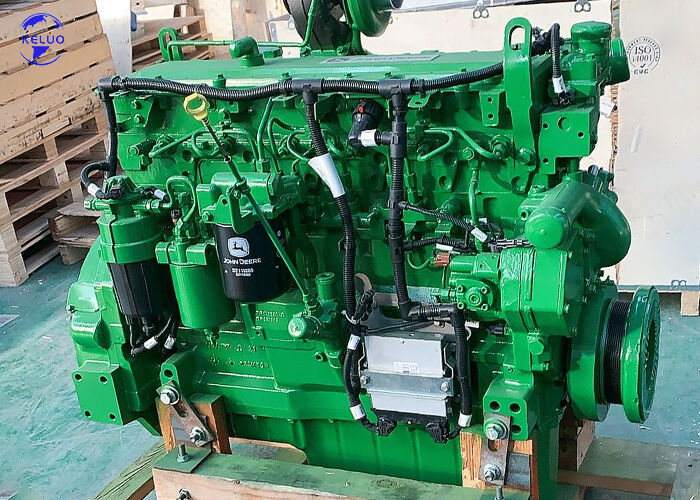 ディーゼル エンジン 6090HDW37 オリジナルブランドの新しい John Deere モーター グレーダー ロシア
