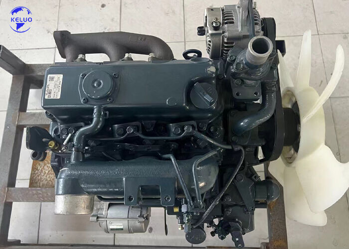 KX135掘削機、発電機セット、トラクター用新品産業用クボタ03シリーズD1703ディーゼルエンジン