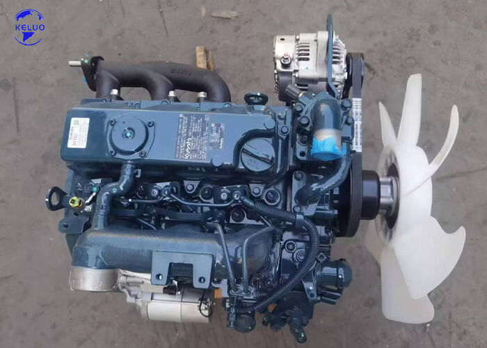 KX135掘削機、発電機セット、トラクター用新品産業用クボタ03シリーズD1703ディーゼルエンジン