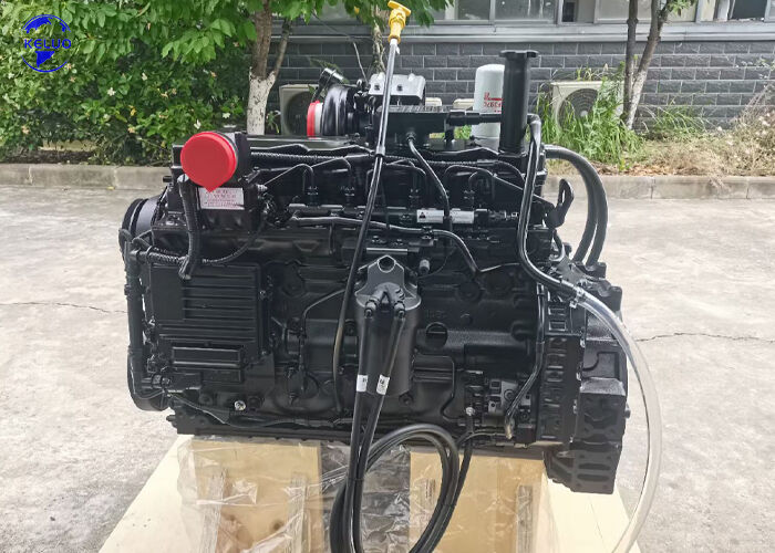 HPCR Inline 6-Cylinder 4-Stroke Diesel Engine Qsb7 Loader Repair Parts in stock