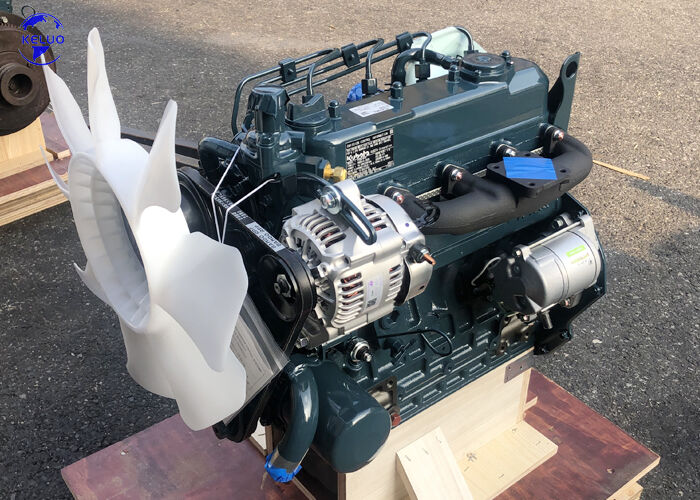 4気筒水冷クボタ V1505 ディーゼルエンジン (掘削機、ローダー、発電機セット、トラクター用)