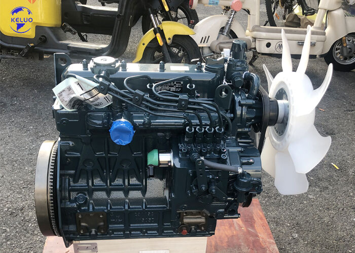 4気筒水冷クボタ V1505 ディーゼルエンジン (掘削機、ローダー、発電機セット、トラクター用)