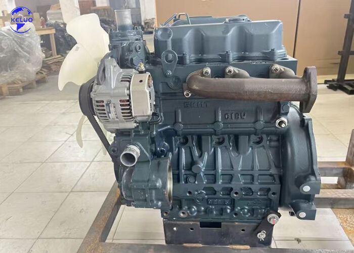 新しい水冷却 Kubotaシリーズ D1803 掘削機発電機用ディーゼルエンジン 道路ローラーセット
