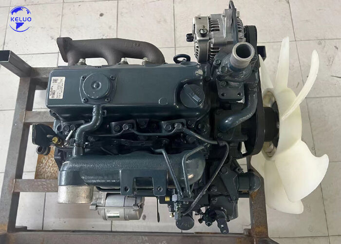 新しい水冷却 Kubotaシリーズ D1803 掘削機発電機用ディーゼルエンジン 道路ローラーセット