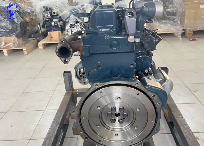 新しい水冷却 Kubotaシリーズ D1803 掘削機発電機用ディーゼルエンジン 道路ローラーセット