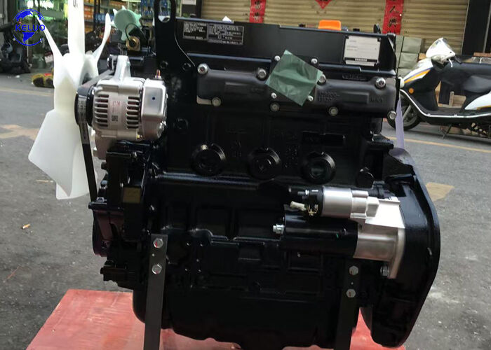 低ノイズ インライン-4 自然吸気 4TNE98 エンジン 建設機械 フォークリフト 電力