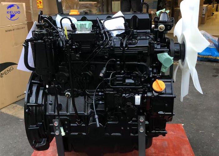低ノイズ インライン-4 自然吸気 4TNE98 エンジン 建設機械 フォークリフト 電力