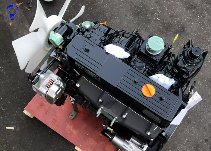 全新 オリジナルのヤンマール 4TNE98 フォークリフト ディーゼルエンジン 販売 世界中に迅速な出荷