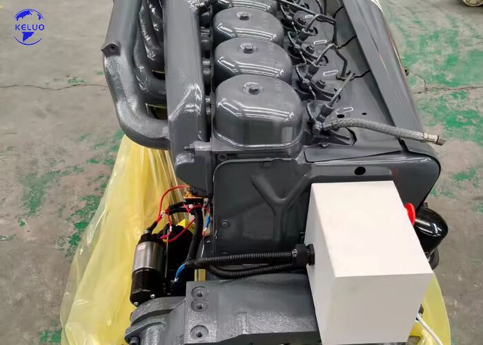 耐久型内燃エンジン BF6L913 鉱山機器用6気筒直線ターボ充電式空冷ディーゼルエンジン