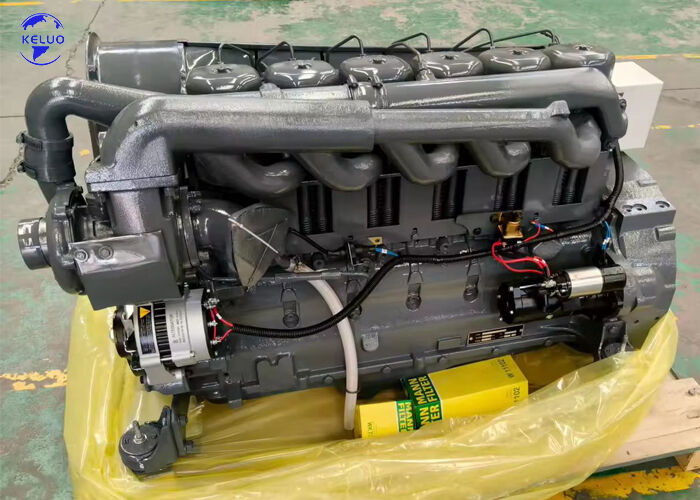 耐久型内燃エンジン BF6L913 鉱山機器用6気筒直線ターボ充電式空冷ディーゼルエンジン