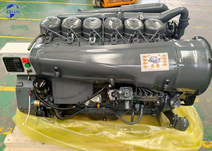 耐久型内燃エンジン BF6L913 鉱山機器用6気筒直線ターボ充電式空冷ディーゼルエンジン