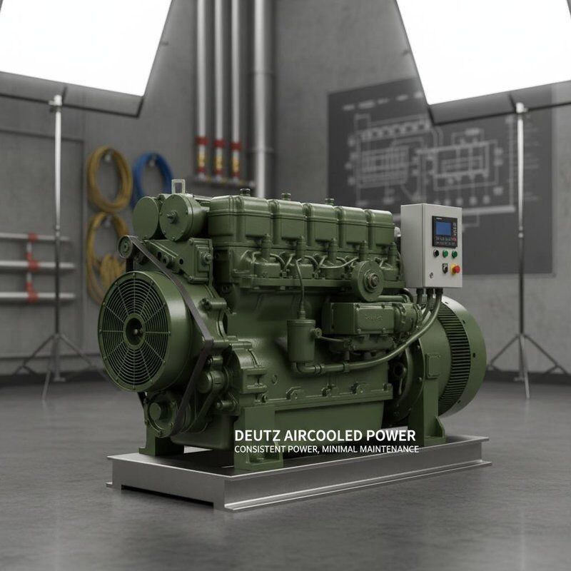 最小限のメンテナンス要件で安定した出力を提供するように設計された空冷 Deutz Engine Power 製品