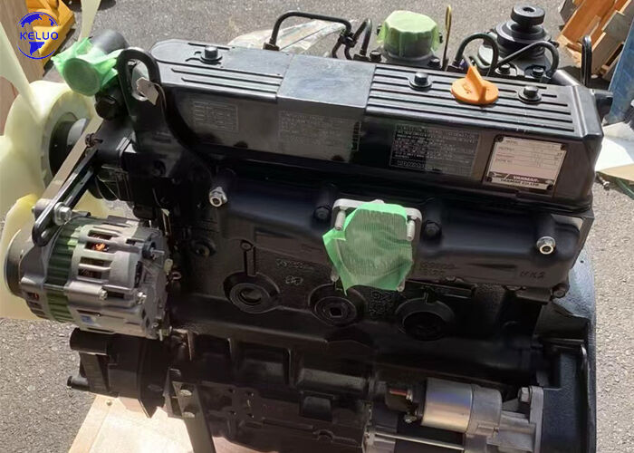 フォークリフト掘削機用のクラシック直線4水冷垂直ディーゼルエンジン4TNE92エンジン