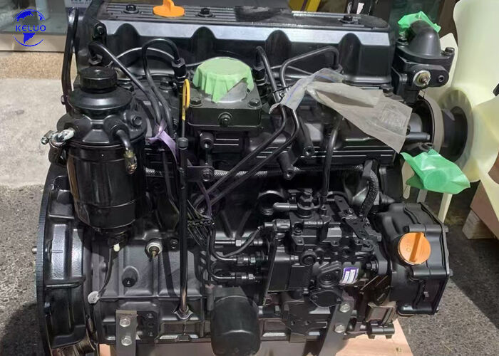 フォークリフト掘削機用のクラシック直線4水冷垂直ディーゼルエンジン4TNE92エンジン
