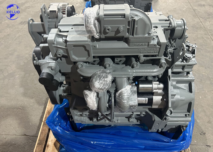 全新 BF4M2012C / BF4M2012 エンジン 98kW, 2100RPM 振動式ロードロール