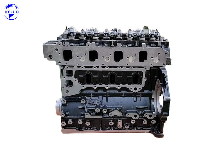 全新アイズズ 4HG1 4HF1 エンジン ロングブロック コンプリート ボークシリンダー組