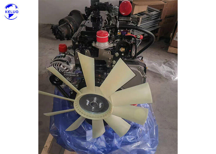 建設機械、農業機械、発電機セット用 新型 4気筒 直列ターボチャージャー付き 1104C-44T 産業用ディーゼルエンジン