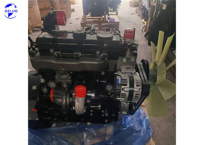 建設機械、農業機械、発電機セット用 新型 4気筒 直列ターボチャージャー付き 1104C-44T 産業用ディーゼルエンジン