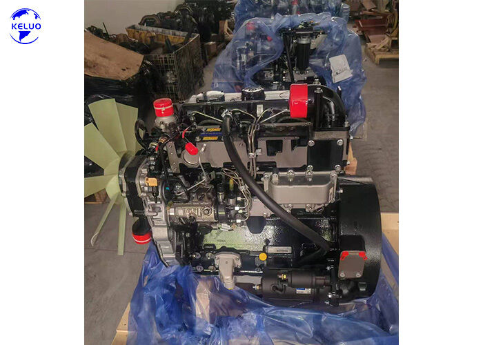 建設機械、農業機械、発電機セット用 新型 4気筒 直列ターボチャージャー付き 1104C-44T 産業用ディーゼルエンジン