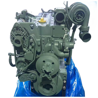 新しいディーゼルエンジン D6D deutz モーター 6シリンダー CE EPA規格