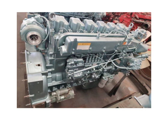 WD615.47 370HP ウェイチャイエンジン組立 6シリンダーディーゼルエンジン