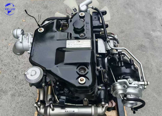 ユーロ3 オリジナル イスズウ エンジン 4HK1 トラックストック用 4シリンダー