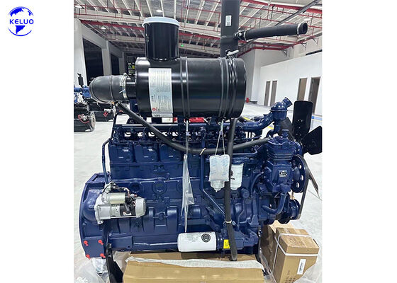 WP6G125E22 新型潍柴柴油发动机 92kw 2200rpm 装载机配件